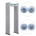 High Sensitivity Factory / Supermarket No Blind Detection Metal Detector Gate